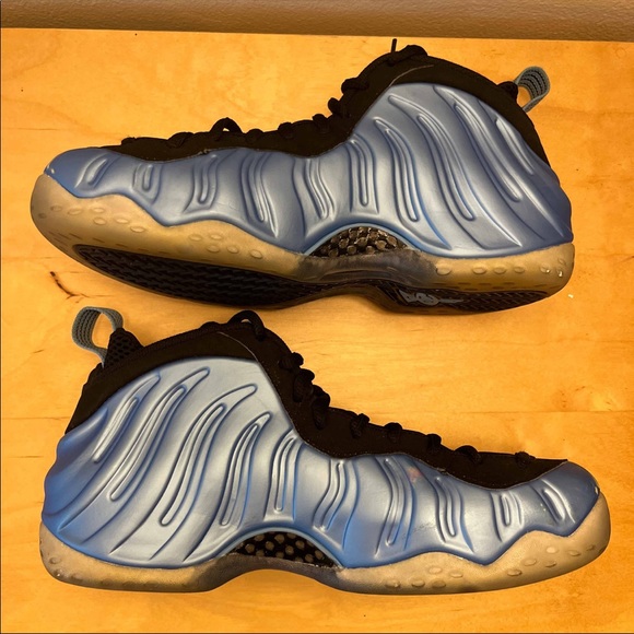 Nike Foamposite One University Blue - Picture 3 of 9